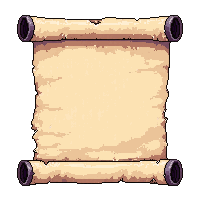 mind control scroll  torn and aged