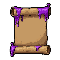 poison gas scroll  dark shadow wisps