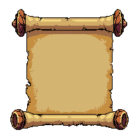 poison gas scroll  torn and aged