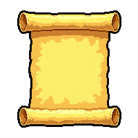 resurrection golden scroll  frozen ice crystals