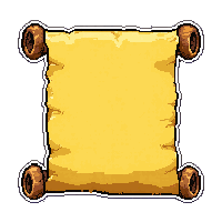 resurrection golden scroll  golden embossed