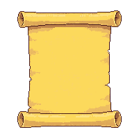 resurrection golden scroll  pristine new paper