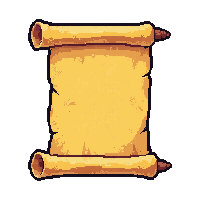 resurrection golden scroll  wax sealed shut