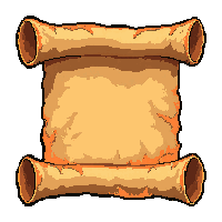 shield defense scroll  burning edges on fire