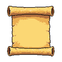 shield defense scroll  golden embossed