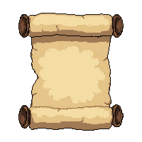 shield defense scroll  wax sealed shut