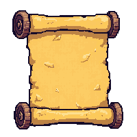 summon creature scroll  golden embossed