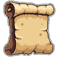 summon creature scroll  torn and aged