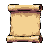 summon creature scroll  unrolled open flat