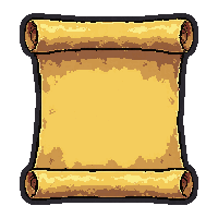 teleport purple scroll  golden embossed