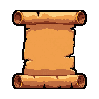 time warp scroll  burning edges on fire