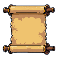 time warp scroll  glowing magical aura