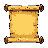 time warp scroll  golden embossed