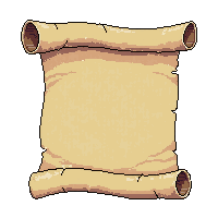 time warp scroll  pristine new paper