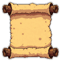 time warp scroll  torn and aged