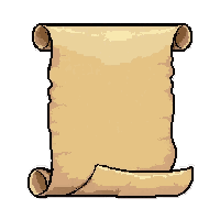 time warp scroll  unrolled open flat
