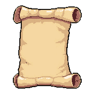tornado wind scroll  rolled parchment tied