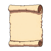 water wave scroll  unrolled open flat