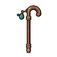 cane walking stick  formal gala style