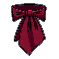 cravat necktie silk  rich burgundy red