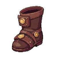 gauntlet steam powered  chocolate brown suede