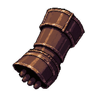 gauntlet steam powered  copper accent detail