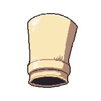 gauntlet steam powered  cream white linen