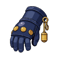 gauntlet steam powered  deep navy blue