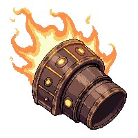 gauntlet steam powered  inventor spark burned