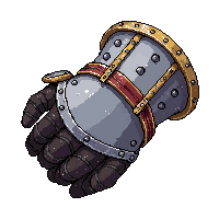 gauntlet steam powered  silver buckle clasp