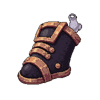 gauntlet steam powered  worn and patched