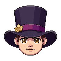 hat pin decorative  aristocrat luxurious