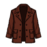 leather duster coat  collector mint condition