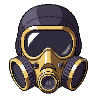 mask respirator brass  aristocrat luxurious