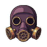 mask respirator brass  formal gala style
