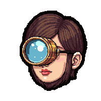 monocle magnifying  aristocrat luxurious