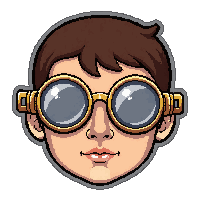 monocle magnifying  combat modified