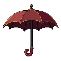 parasol umbrella  aristocrat luxurious