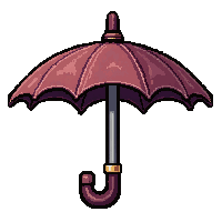 parasol umbrella  collector mint condition