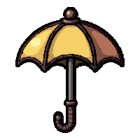 parasol umbrella  combat modified