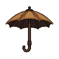 parasol umbrella  explorer weathered