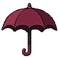 parasol umbrella  formal gala style