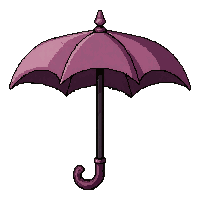 parasol umbrella  pristine tailored