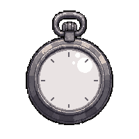 pocket watch chain  silver buckle clasp