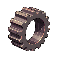 ring cog tooth  combat modified