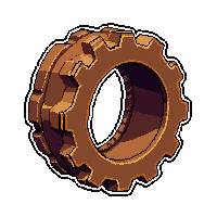ring cog tooth  explorer weathered