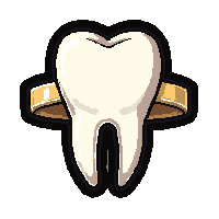 ring cog tooth  formal gala style
