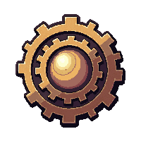 ring cog tooth  inventor spark burned