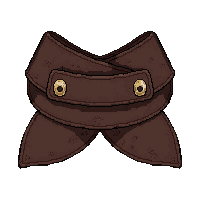 sash utility belt  chocolate brown suede