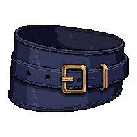 sash utility belt  deep navy blue